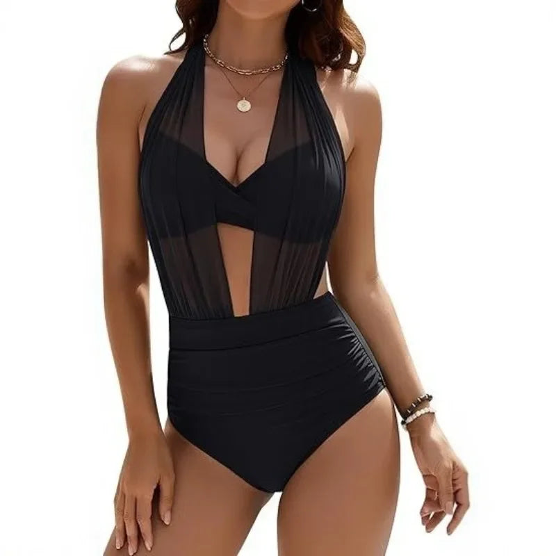 Sabine™ | 2-in-1 Hoog Getailleerde Tummy Control Bikini