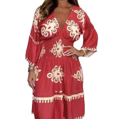 Alira™ | Zomerse Boho-Jurk