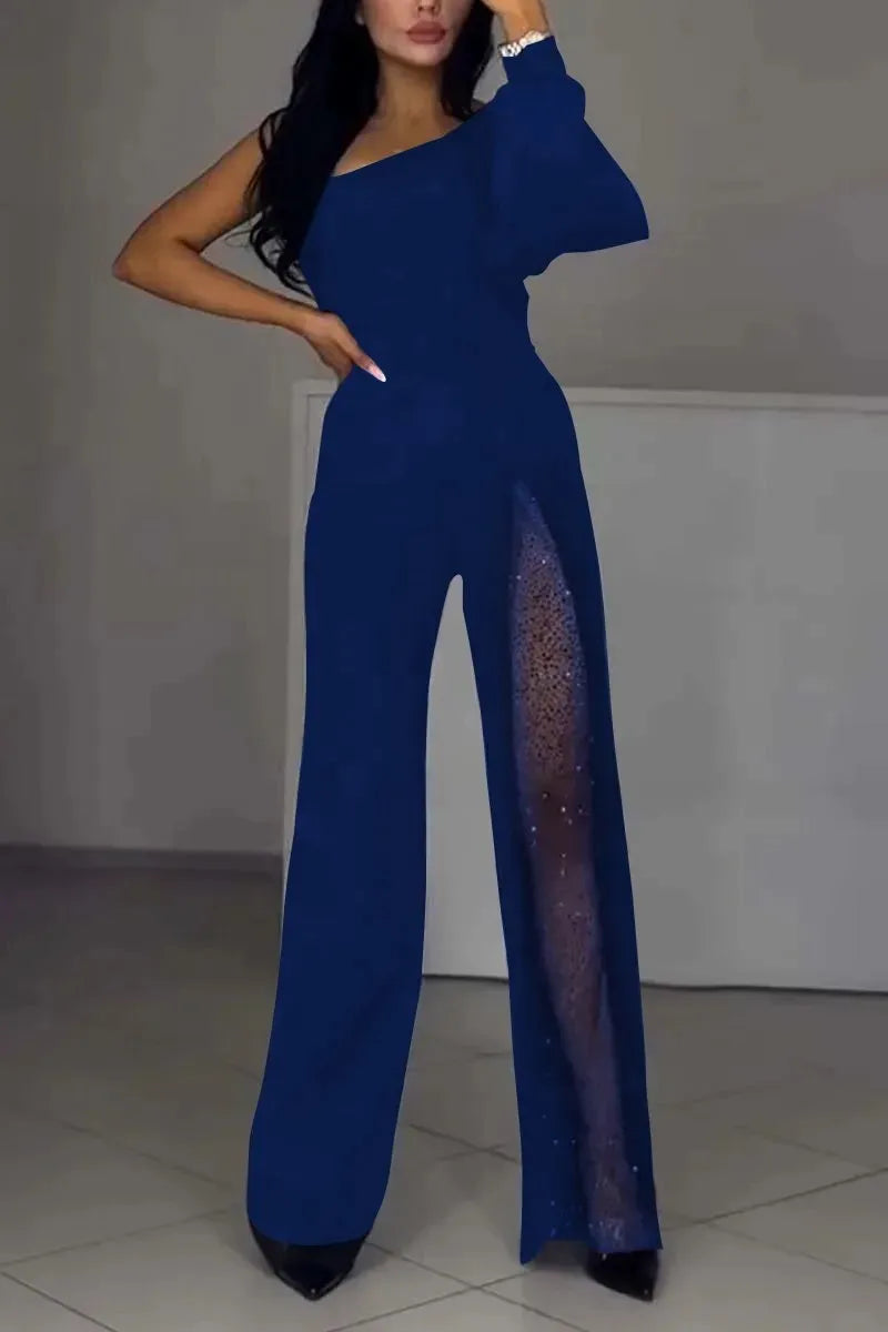 Ines™ | Moderne jumpsuit met wijde pijpen