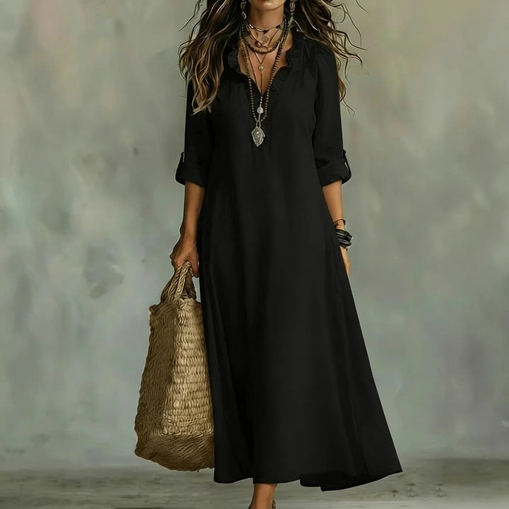 Sienna™ | Buikcamouflerende Bloemen Zomerjurk