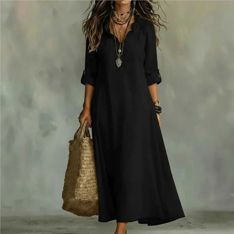 Sienna™ | Buikcamouflerende Bloemen Zomerjurk