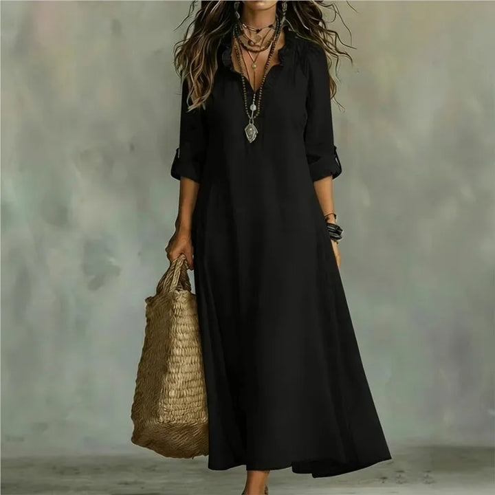 Sienna™ | Buikcamouflerende Bloemen Zomerjurk
