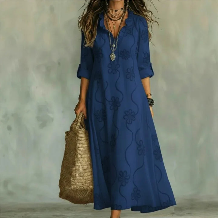 Sienna™ | Buikcamouflerende Bloemen Zomerjurk
