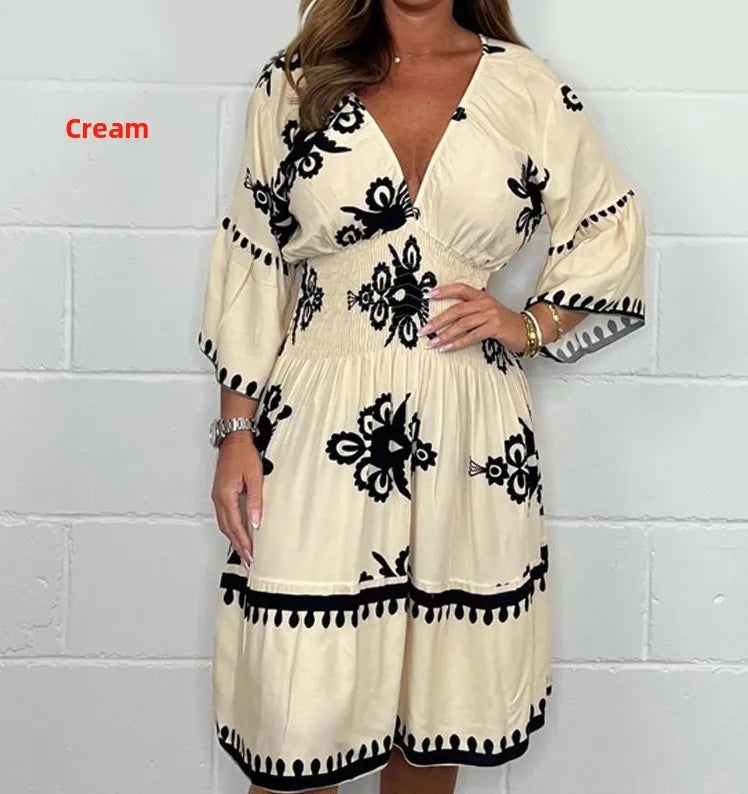 Alira™ | Zomerse Boho-Jurk