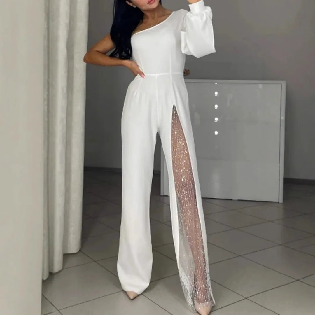 Ines™ | Moderne jumpsuit met wijde pijpen