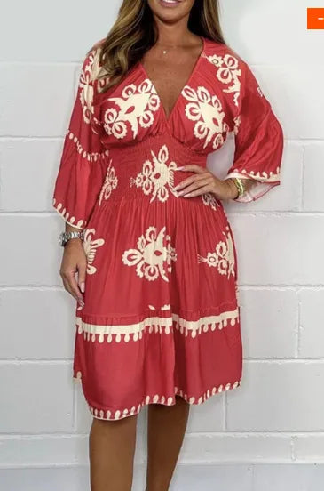 Alira™ | Zomerse Boho-Jurk