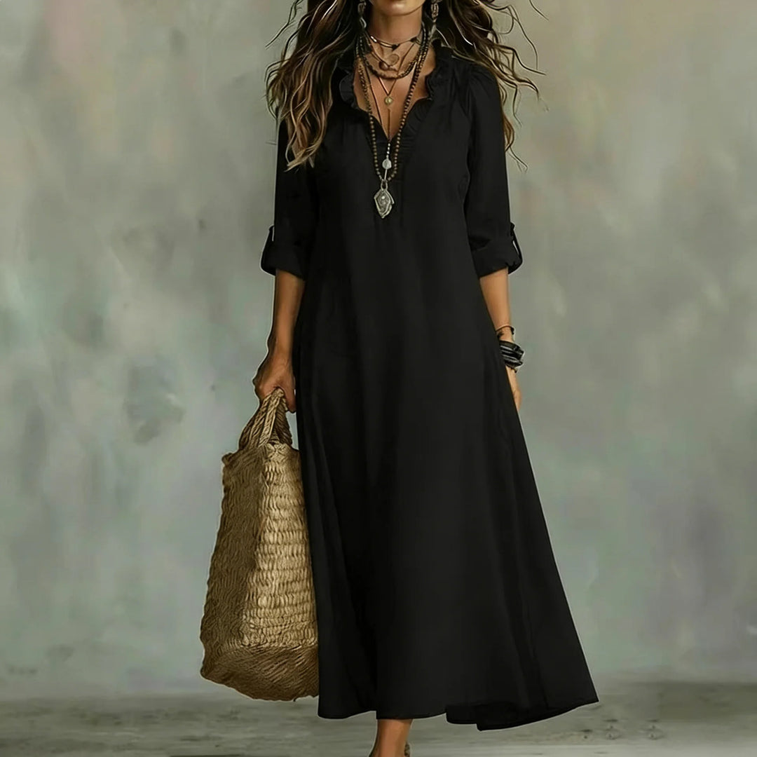 Sienna™ | Buikcamouflerende Bloemen Zomerjurk