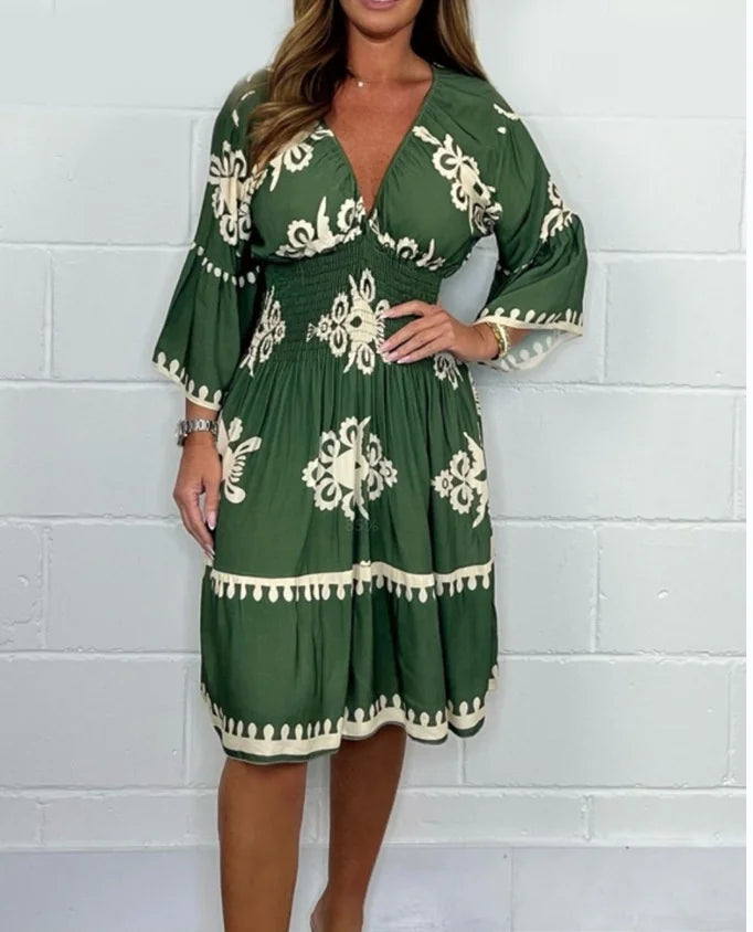 Alira™ | Zomerse Boho-Jurk
