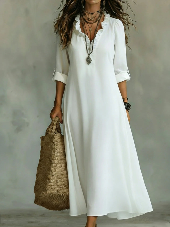 Sienna™ | Buikcamouflerende Bloemen Zomerjurk