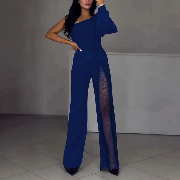 Ines™ | Moderne jumpsuit met wijde pijpen
