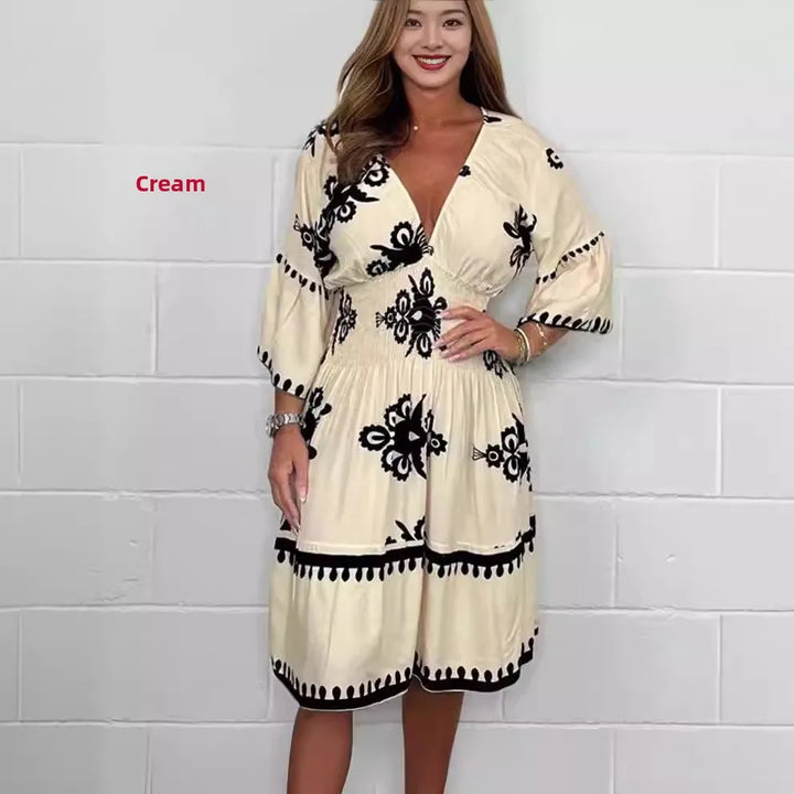 Alira™ | Zomerse Boho-Jurk