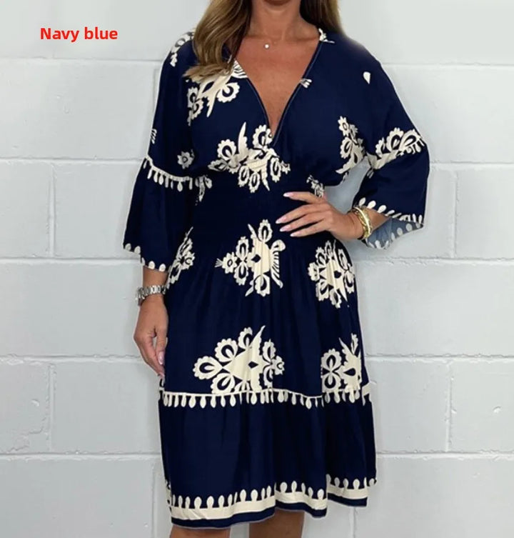 Alira™ | Zomerse Boho-Jurk