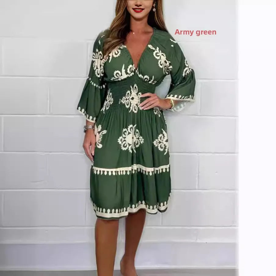 Alira™ | Zomerse Boho-Jurk