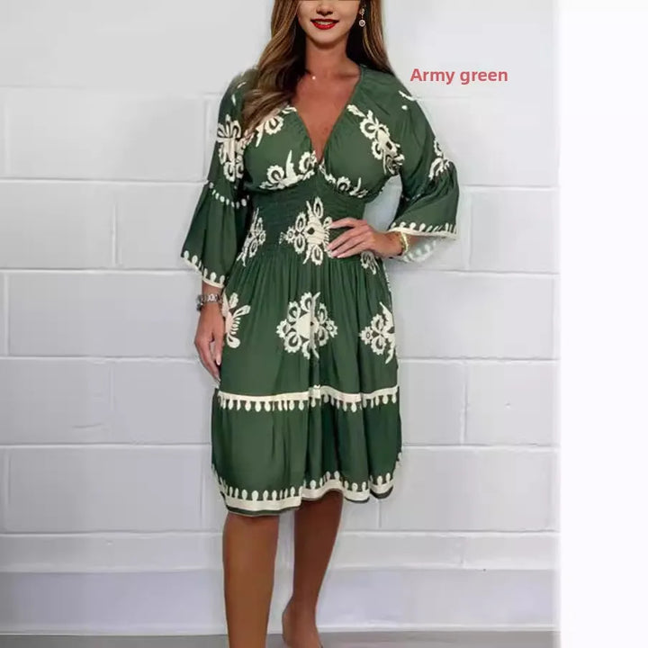 Alira™ | Zomerse Boho-Jurk