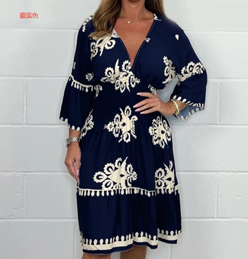 Alira™ | Zomerse Boho-Jurk