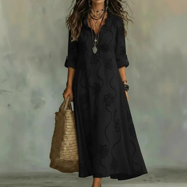 Sienna™ | Buikcamouflerende Bloemen Zomerjurk