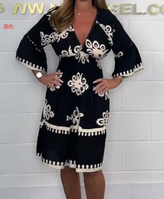 Alira™ | Zomerse Boho-Jurk