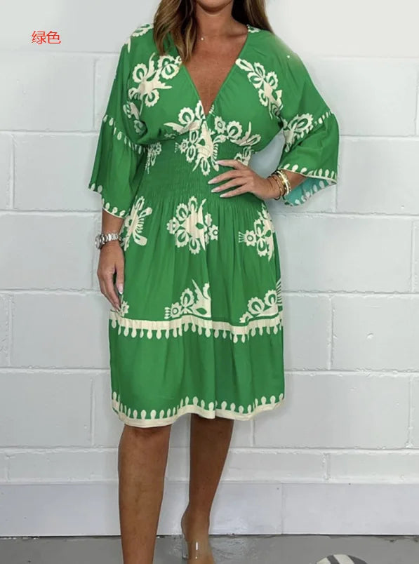 Alira™ | Zomerse Boho-Jurk