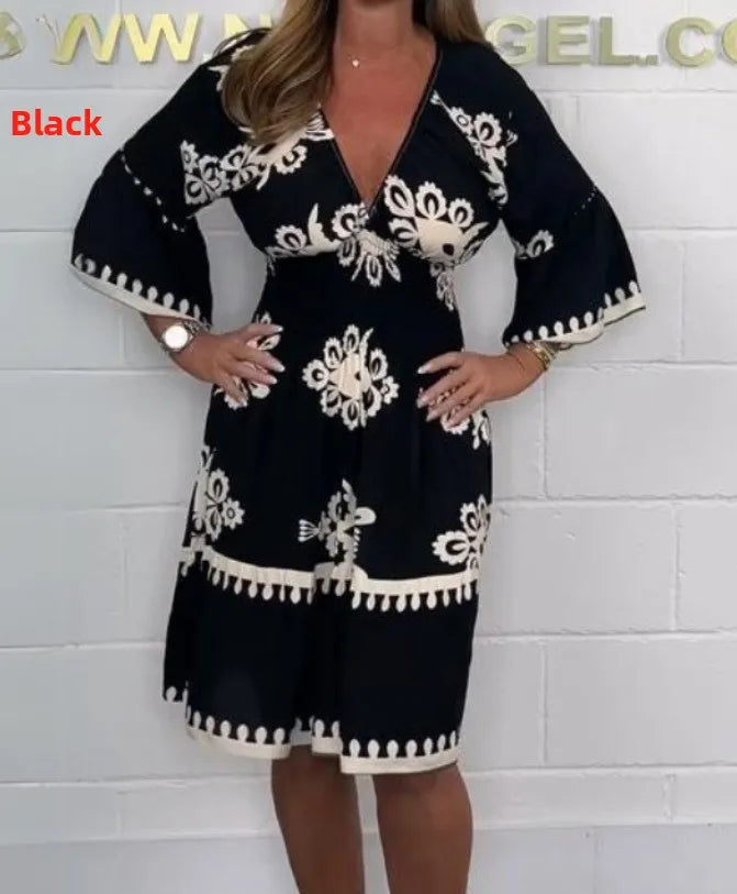 Alira™ | Zomerse Boho-Jurk