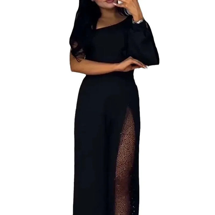 Ines™ | Moderne jumpsuit met wijde pijpen