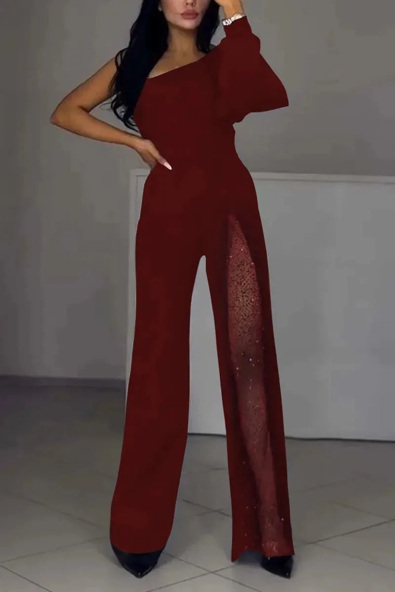 Ines™ | Moderne jumpsuit met wijde pijpen